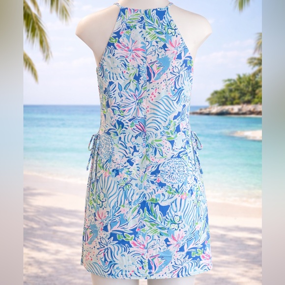 ☀️LIKE NEW Lily Pulitzer mini dress/romper ☀️Size 4 - Picture 5 of 6